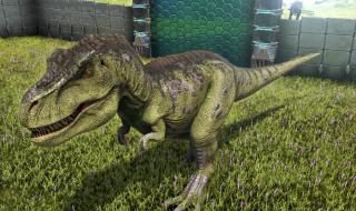 霸王龙怕不怕镰刀龙