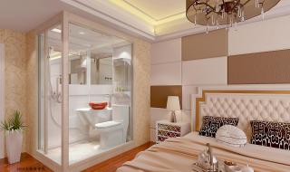 房间和卫生间隔断最佳方法 卫生间隔断效果图