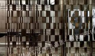 仿古铜不锈钢屏风哪里做的比较好啊 室内不锈钢屏风