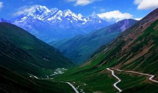 四川四姑娘山在哪里 四川四姑娘山在哪里