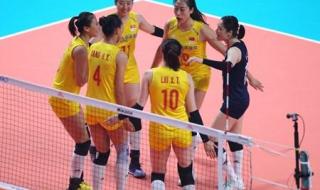 中国女排所有比赛 女排联赛全赛程